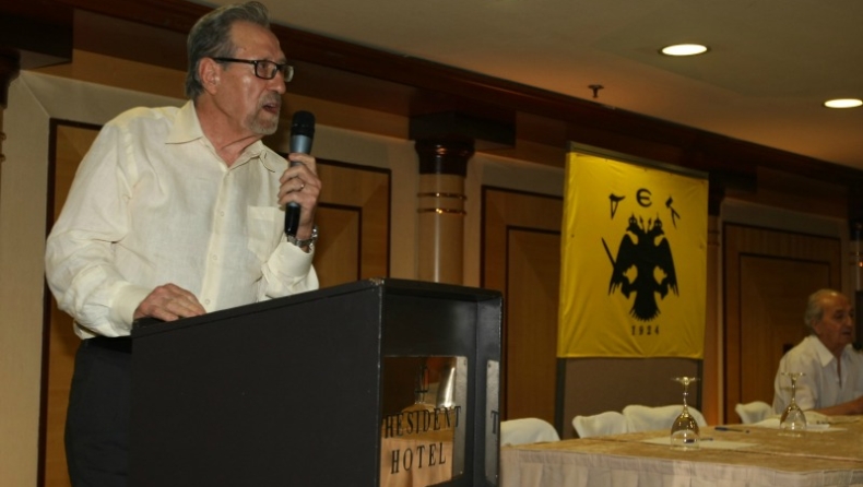 Ανατολιωτάκης: «Να μην εγκαταλείψουμε την ΑΕΚ»