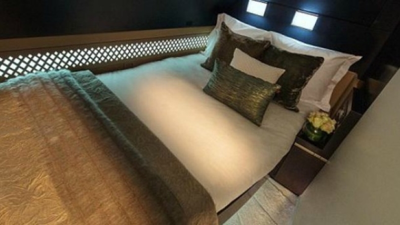 Μια πολυτελής σουίτα στον αέρα (pics)