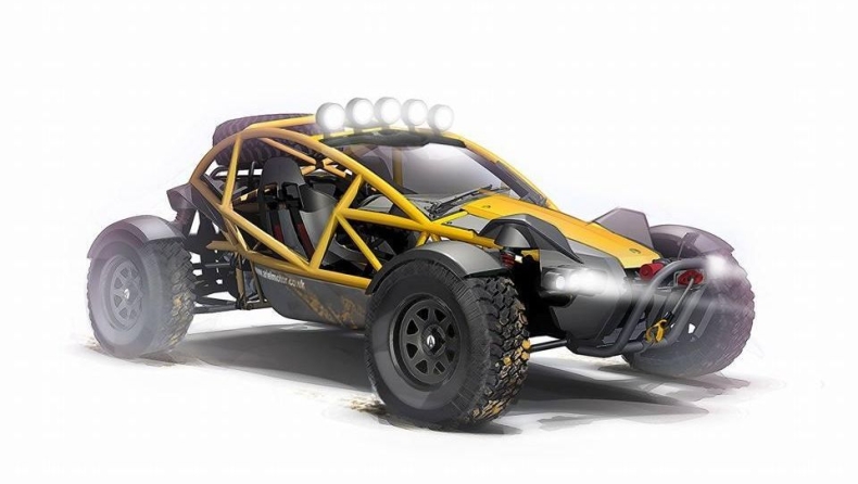 Ariel Nomad: Γρήγορο και εκτός δρόμου