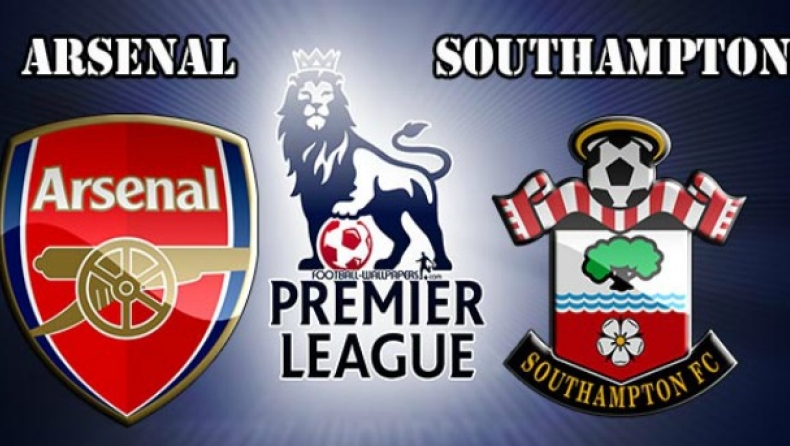 Live: Αρσεναλ - Σαουθάμπτον