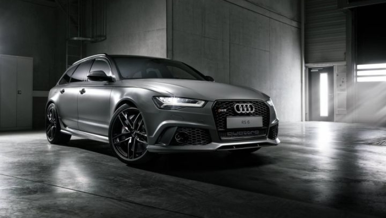 Ένα μοναδικό Audi RS6