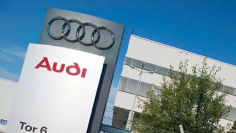 Eπένδυση - μαμούθ από την Audi
