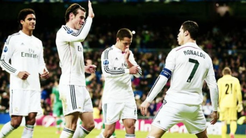 Ρεάλ Μαδρίτης - Λουντογκόρετς 4-0