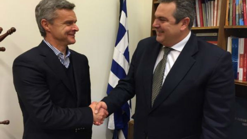 Στους Ανεξάρτητους Έλληνες ο Βαζέχα!