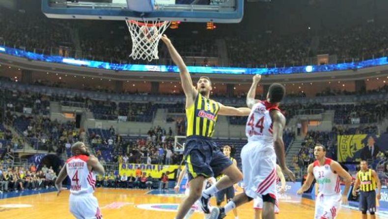Φενέρμπαχτε/Ούλκερ - Μπάγερν 87-81 (vid)