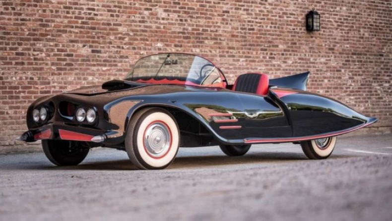 Το πρώτο Batmobile του 1960 στη δημοπρασία