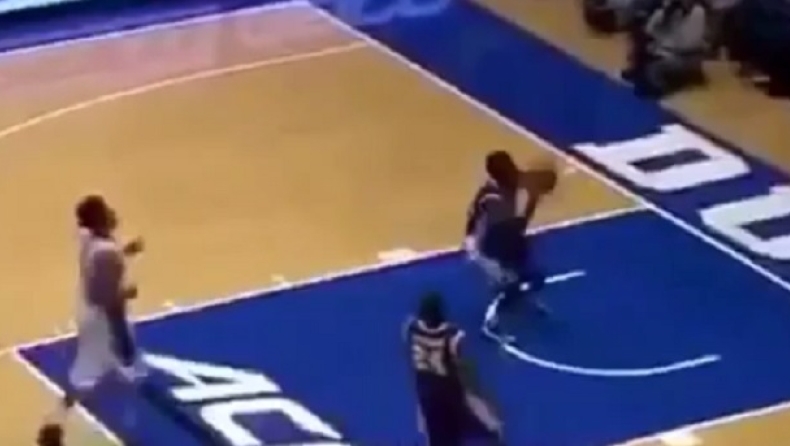 Απίστευτο... χαμένο καλάθι! (vid)