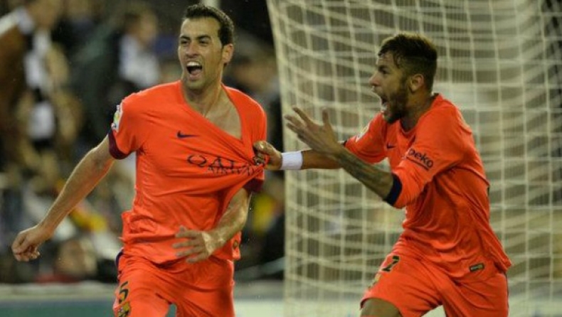 Βαλένθια – Μπαρτσελόνα 0-1 (vids)