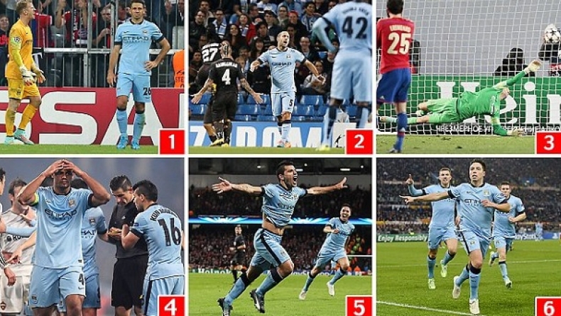 Τα γύρισε όλα τούμπα η Μάντσεστερ Σίτι (pics+vids)