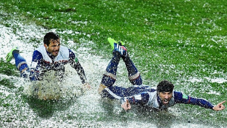 «Κολύμπησε» και περιμένει Ρεάλ (vid)