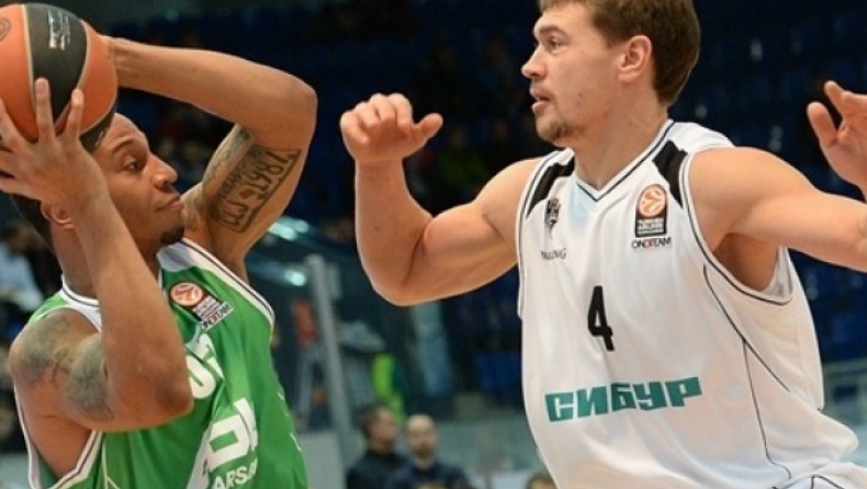 Νίζνι Νόβγκοροντ - Ούνικς Καζάν 78-74 (vid)