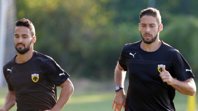 Δουλειά και την Πρωτοχρονιά στην ΑΕΚ