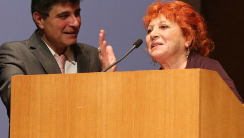 Χρυσούλα Διαβάτη: Δεν έχω κανένα θέμα με τον Ρουβά (vid)