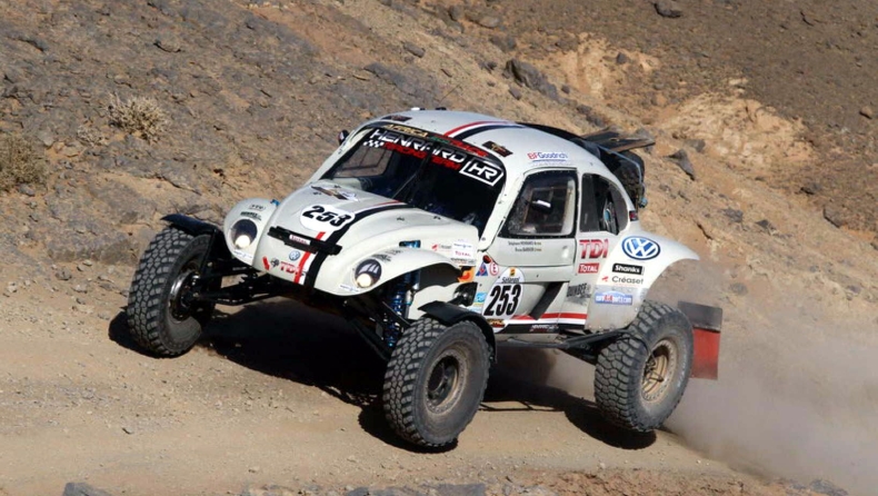 Mε Buggy στο Ράλι Ντακάρ!