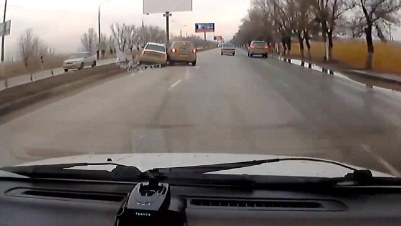 Τράκαρε τον πρώην της από ζήλεια