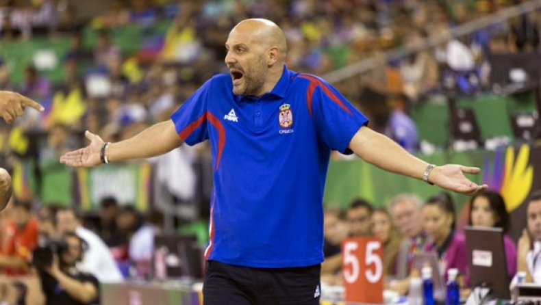 Τζόρτζεβιτς: «Μόνο στον πάγκο της Σερβίας»