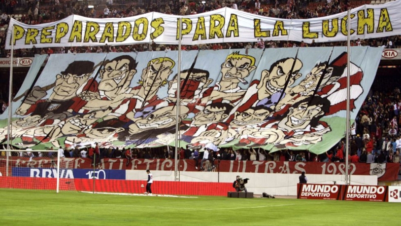 Εσβησε «Ultras» η Ατλέτικο!