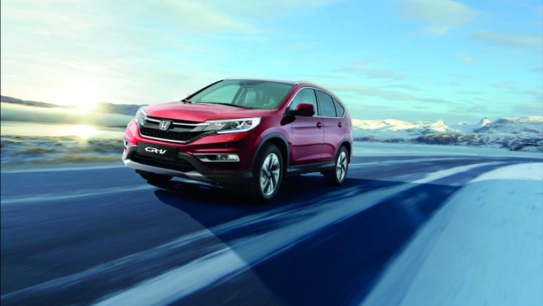 Με αυτόματο 9τάχυτο σαζμάν το Honda CR-V
