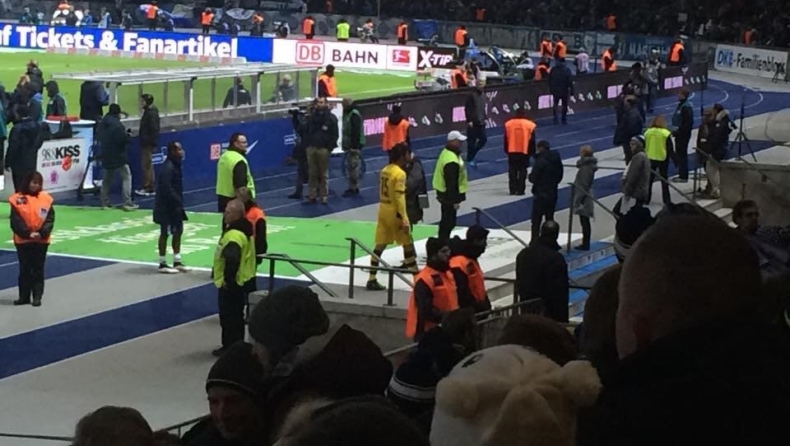 «Πονάει» ο Χούμελς (pics & vid)