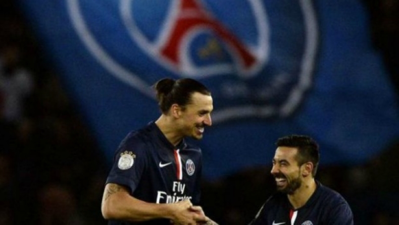 Παρί Σεν Ζερμέν - Ναντ 2-1