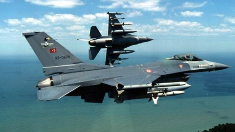 Σκληρές αερομαχίες ελληνικών και τουρκικών F16 σε Λέσβο και Αντίψαρα