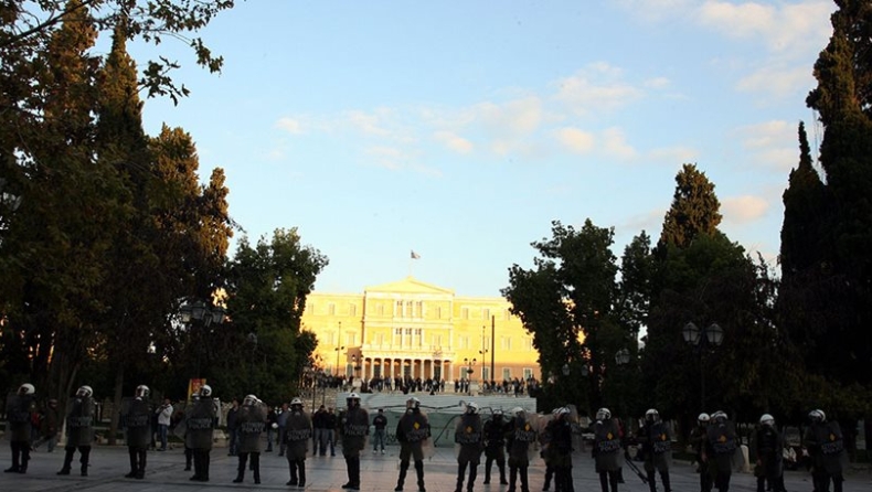 «Οχυρό» το κέντρο της Αθήνας