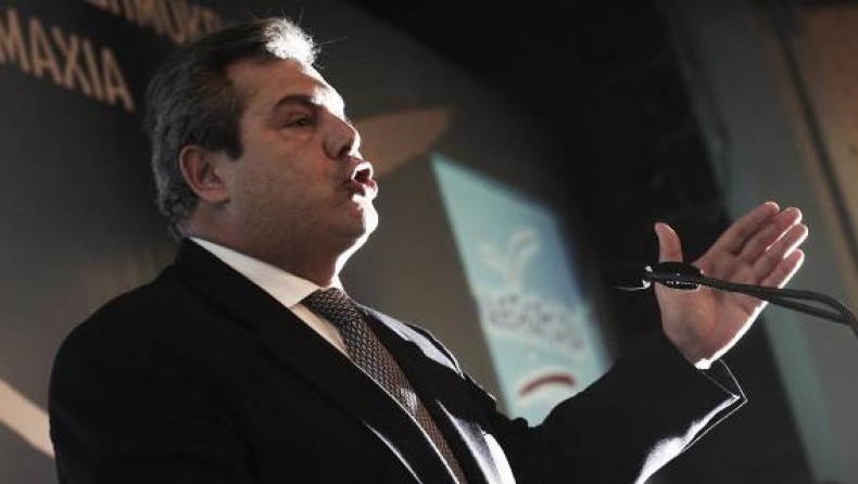 SMS Καμμένου σε ανεξάρτητους βουλευτές