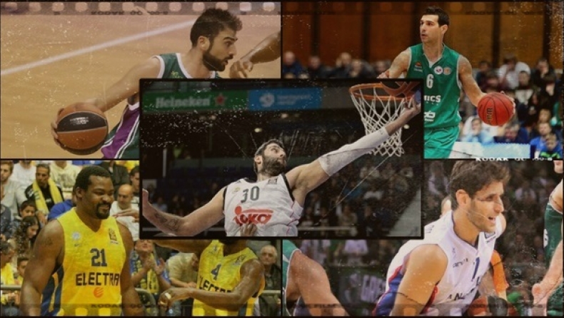 Οι Έλληνες της Ευρωλίγκας (pics & vids)