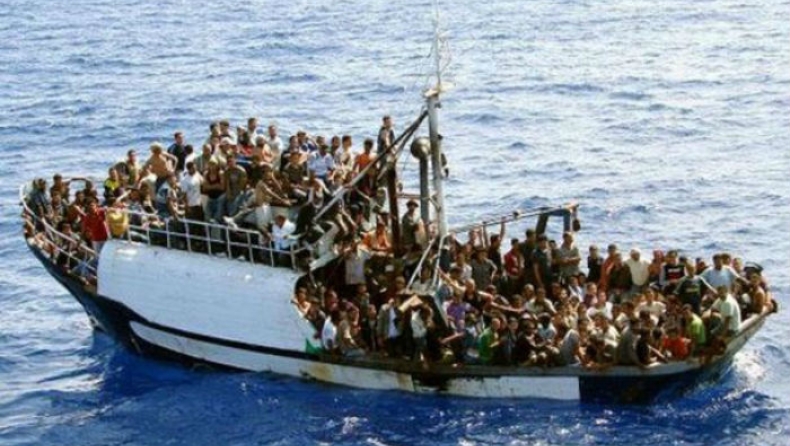 «Σήμα κινδύνου» από πλοίο με 700 μετανάστες δυτικά της Κέρκυρας