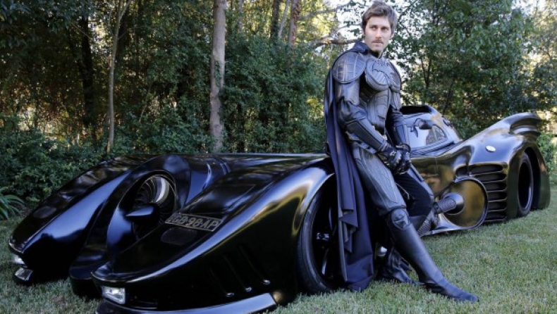 «Κάνε μια ευχή» με τον Batman