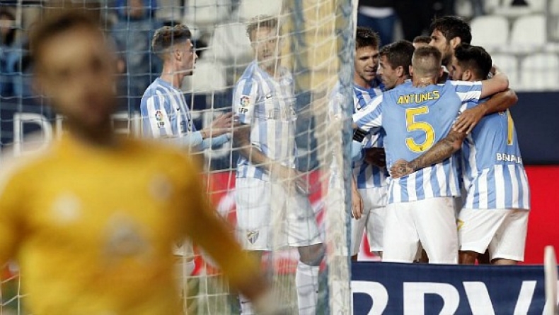 Μάλαγα - Θέλτα 1-0