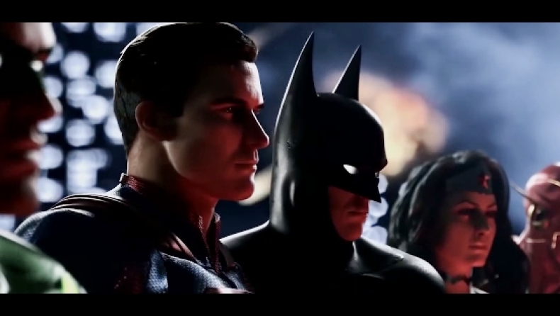 Marvel – DC σημειώσατε Χ (vid)
