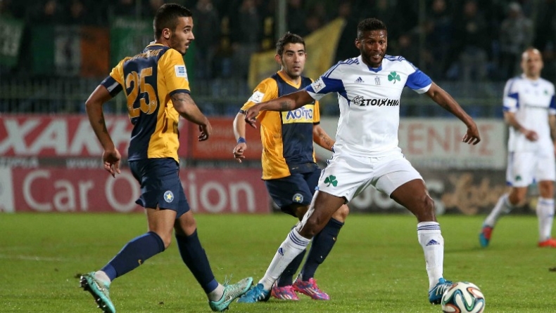 Αστέρας Τρίπολης-Παναθηναϊκός 1-1