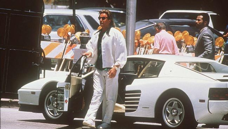 Στο «σφυρί» η Ferrari του Miami Vice
