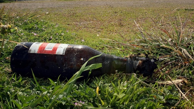 Μολότοφ και πέτρες στο Αίγιο