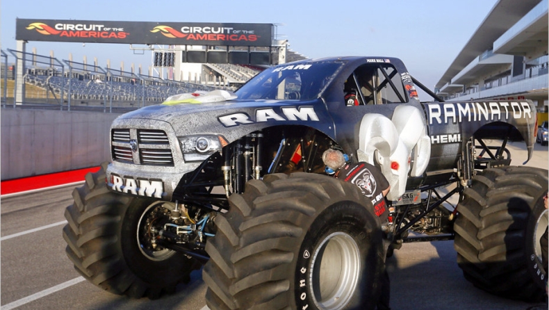 To γρηγορότερο Monster Truck στον κόσμο