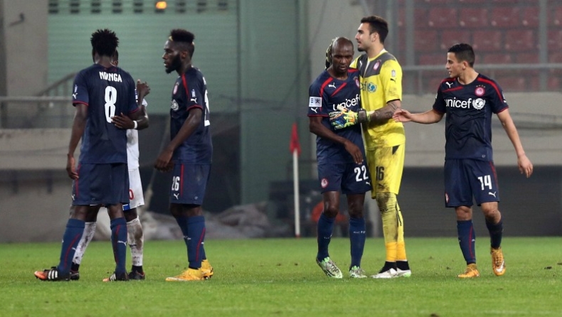 Ο ασθενής Ολυμπιακός...