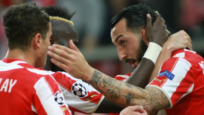 Στη 14η θέση της UEFA ο Ολυμπιακός