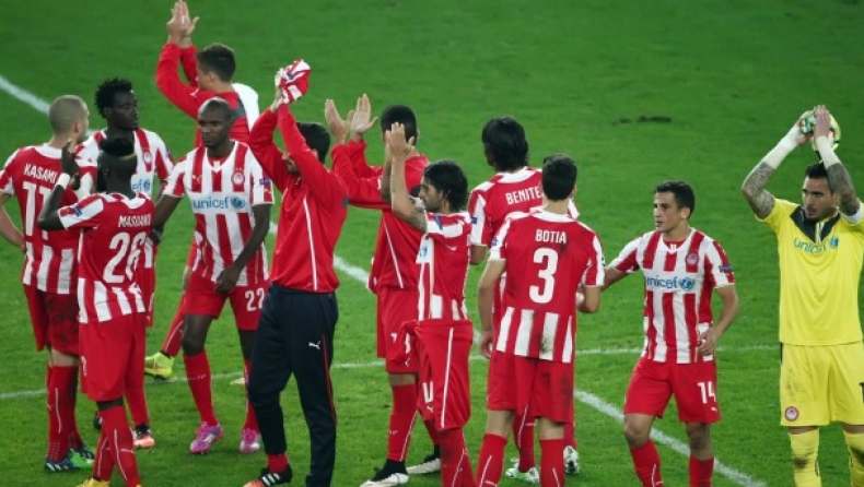 Ολυμπιακός: Συλλέκτης βαθμών!