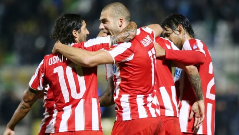 Ο Ολυμπιακός κοιτάζει μόνο τον εαυτό του