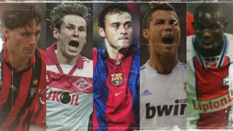 Champions League: Οι ομάδες που έκαναν 6x6
