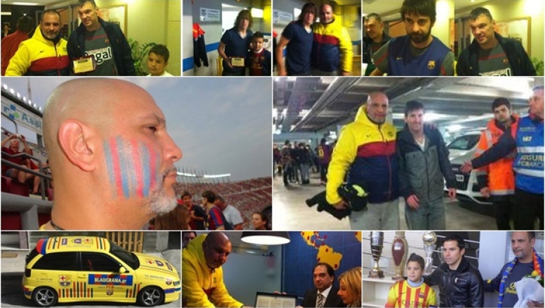 Ο άνθρωπος-Μπαρτσελόνα! (pics)