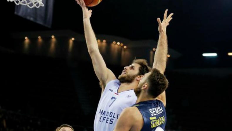 Αναντολού Εφές - Φενέρμπαχτσε 85-67