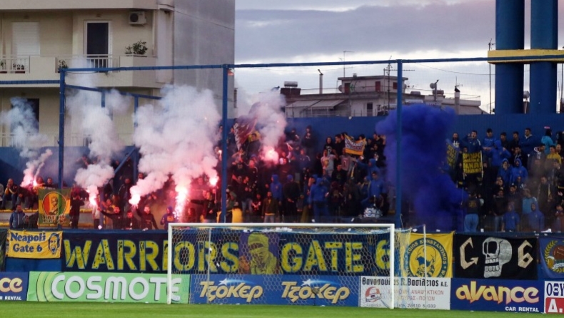 «Λουκέτο» στο πέταλο του Παναιτωλικού!