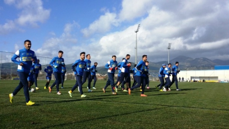 Με απουσίες και κρύο ο Αστέρας