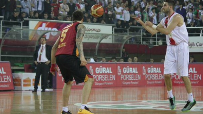 Καρσίγιακα - Γαλατάσαραϊ 84-77