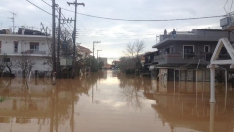 Σε έκτακτη ανάγκη οι δήμοι Χαλκηδόνας και Δέλτα