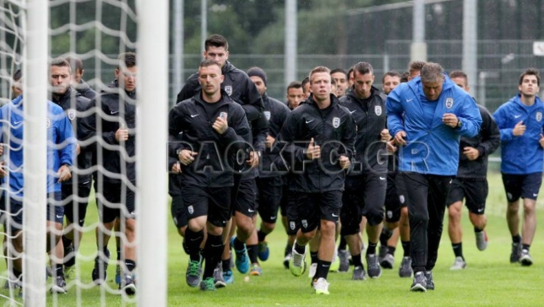 Πρόγραμμα αποφόρτισης στον ΠΑΟΚ