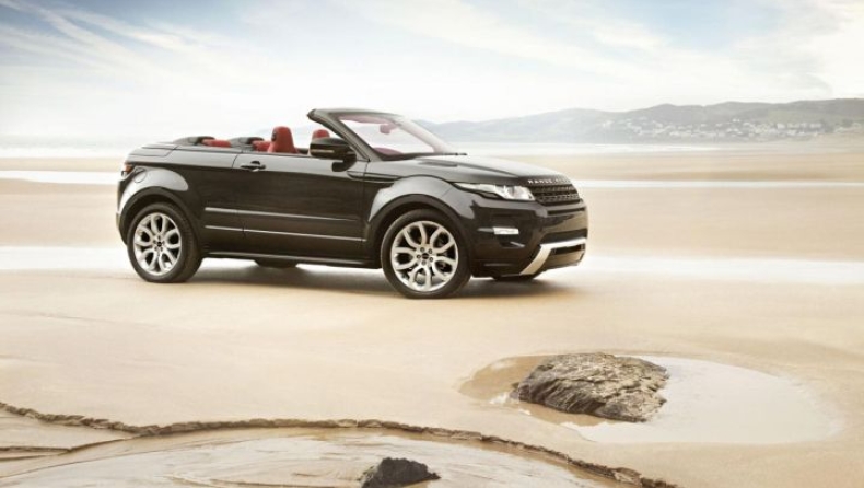 Έρχεται το «ανοιχτό» Range Rover Evoque