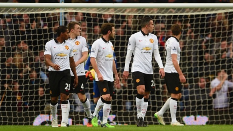 Αστον Βίλα - Μάντσεστερ Γιουνάιτεντ 1-1